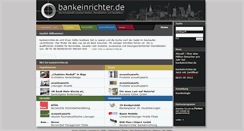 Desktop Screenshot of bankeinrichter.de