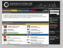 Tablet Screenshot of bankeinrichter.de